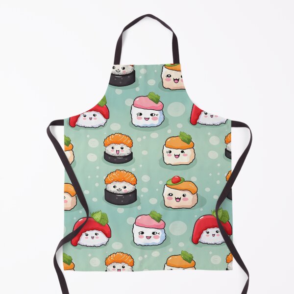 Item preview, Shushi Lover Seamless pattern (Japanese Food) designed and sold by SeamlessHub4289.