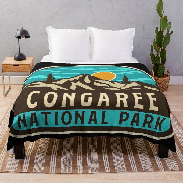 Item preview, Congaree National Park-Vintage designed and sold by Nature-spirit.
