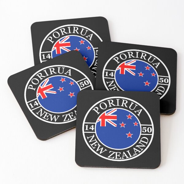 Item preview, Porirua | Porirua, New Zealand| New Zealand locations designed and sold by Pansilu Designs.