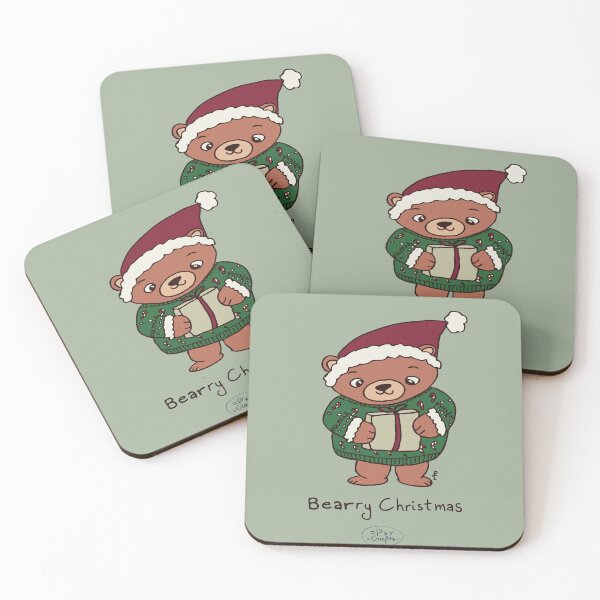 Item preview, Barry bear in "Bearry Christmas" designed and sold by Pxycrafts.