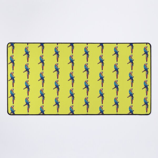 Item preview, A vibrant parrot perched on a branch designed and sold by NiRia Spot.