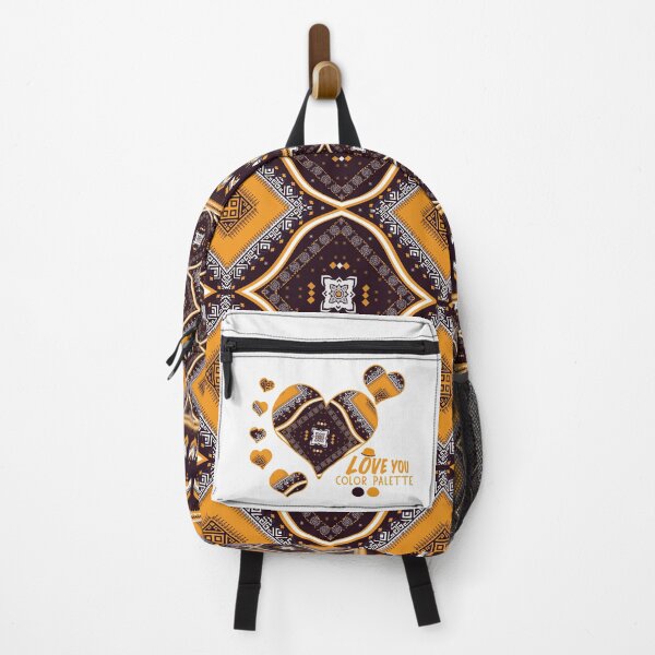 Item preview, Flower Geometric Brown Colorful #14 designed and sold by Pawimon.