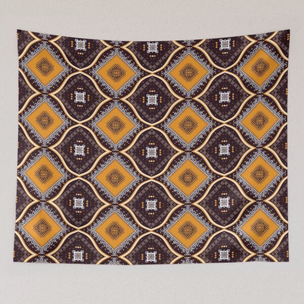 Item preview, Flower Geometric Brown Colorful #14 designed and sold by Pawimon.