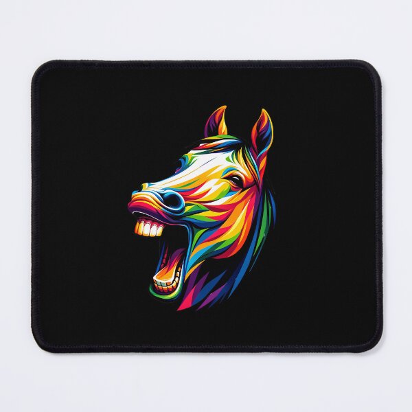 Item preview, Happy Horse Face Colorful designed and sold by LoviDesign.