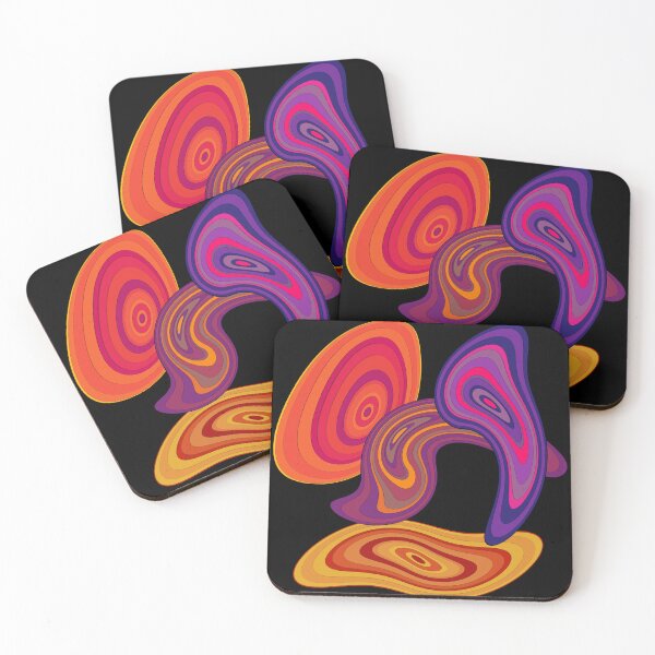 Item preview, Four Former Circles designed and sold by Walter Rice.