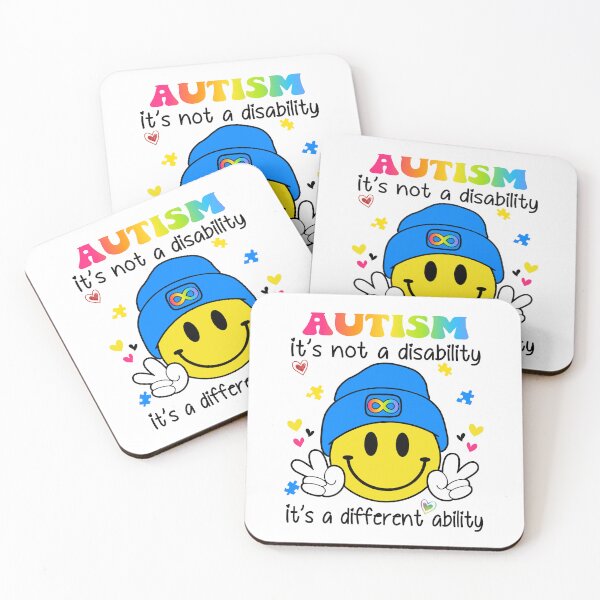Item preview, Autism it is not a disability it is a different ability designed and sold by KatMercerr.