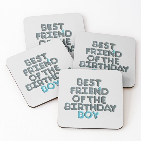 Item preview, Best friend of the birthday boy sugar cookie designed and sold by aiko-p.