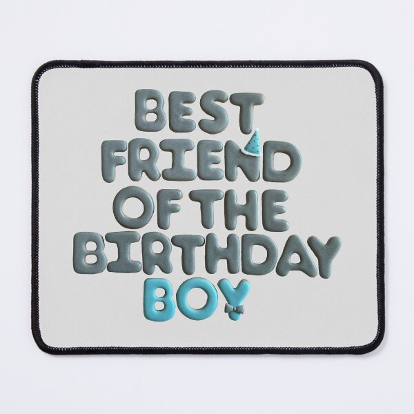 Item preview, Best friend of the birthday boy sugar cookie designed and sold by aiko-p.