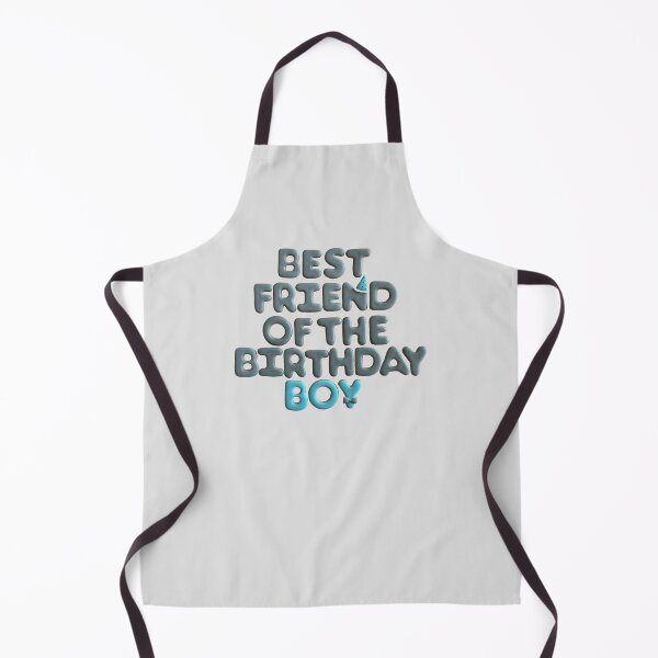 Item preview, Best friend of the birthday boy sugar cookie designed and sold by aiko-p.