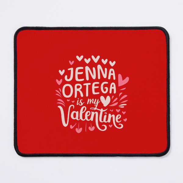 Item preview, Jenna Ortega Is My Valentine designed and sold by Itsheartshop.