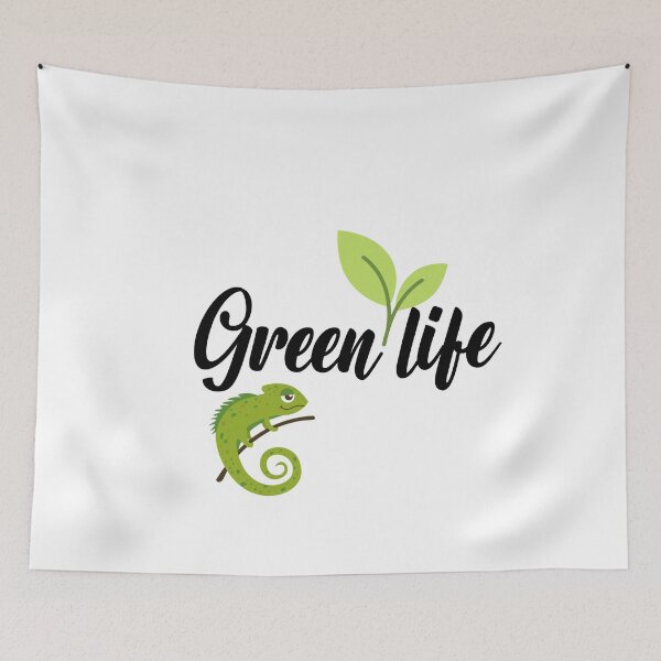 Item preview, Green Life designed and sold by Culopop.
