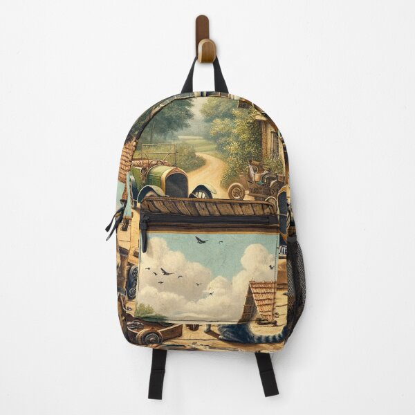 Item preview, Rural French Mechanic Rustic Art designed and sold by ArtfulMiller.