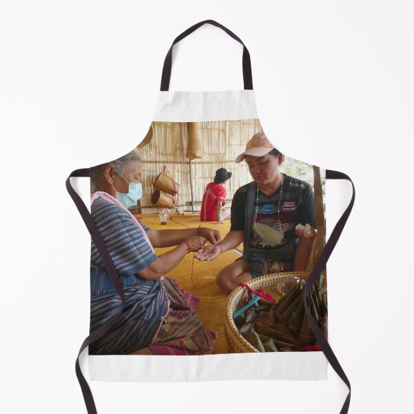 Item preview, Karen Elder gives a blessing, on the Myanmar border. designed and sold by JonDelorme.
