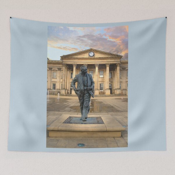 Item preview, Huddersfield Train Station  designed and sold by Alisonchambers2.