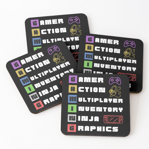 Item preview, Gamer, action, multiplayer, inventory, graphics gaming lovers ,Video Gaming Boys Men Girl Kids Gift designed and sold by ArtfulWhimsy007.