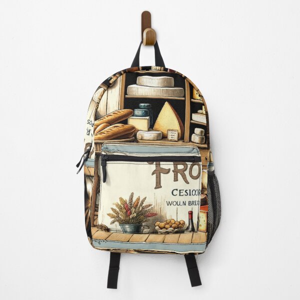 Item preview, French Cheese Shop Vintage Art designed and sold by ArtfulMiller.