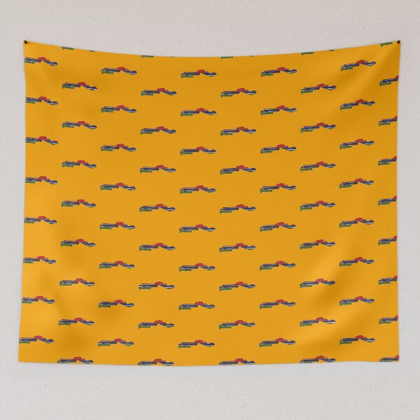 Item preview, Gambia country shape flag designed and sold by Rachael Taylor.