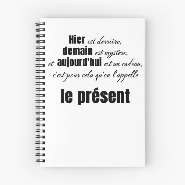 Item preview, Movie quote about the present designed and sold by Cover77.