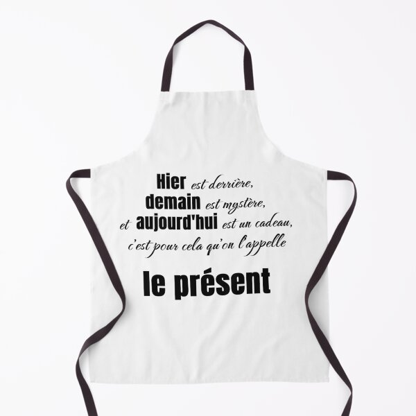 Item preview, Movie quote about the present designed and sold by Cover77.