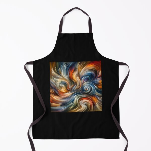 Item preview, Harmonious Motion An Abstract Blend of Swirling Colors designed and sold by BestArtByArvind.