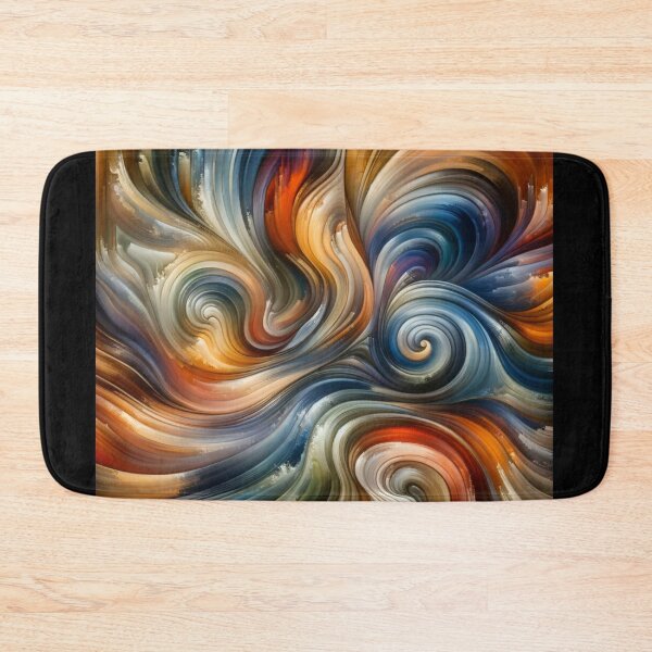 Item preview, Harmonious Motion An Abstract Blend of Swirling Colors designed and sold by BestArtByArvind.