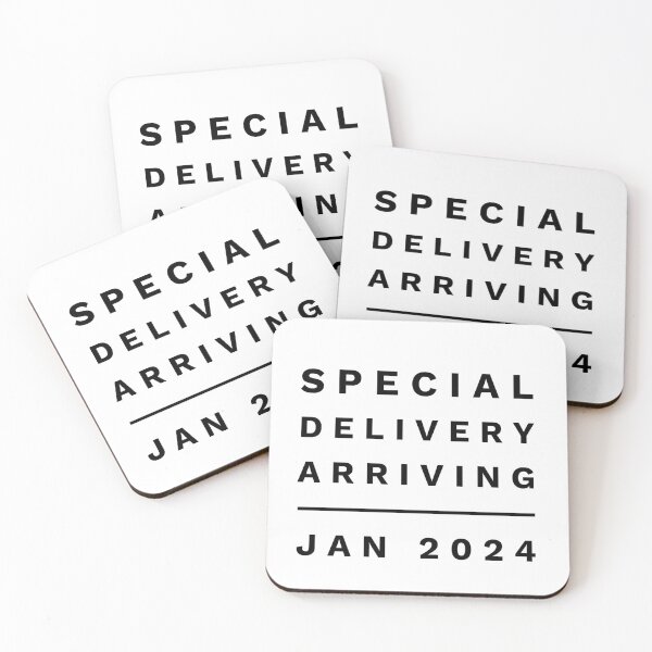 Item preview, Special delivery arriving Jan 2024 designed and sold by LoriG2020.