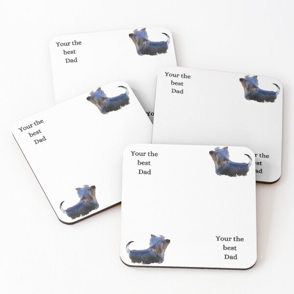Item preview, Your the best Dad - Raise a Mug to the Best Dad in the World designed and sold by Debsgiftware Ward.