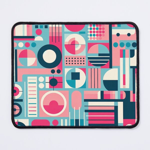 Item preview, Retro Geometric Fusion designed and sold by floraldesigns-v.