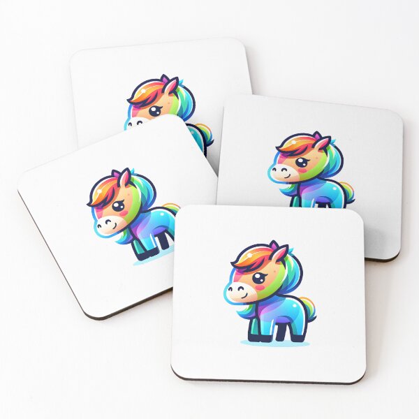 Item preview, Cute Little Horse Colorful designed and sold by LoviDesign.