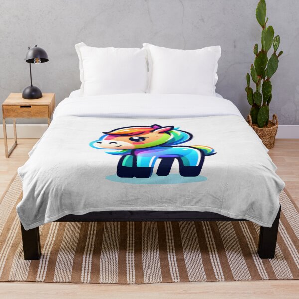 Item preview, Lindo caballito colorido designed and sold by LoviDesign.