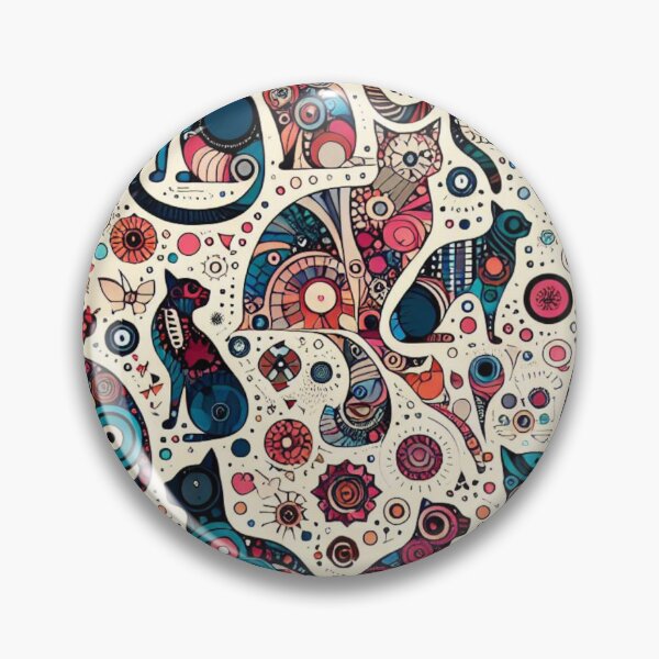Item preview, Kaleidoscope Cats designed and sold by Tomasz C.