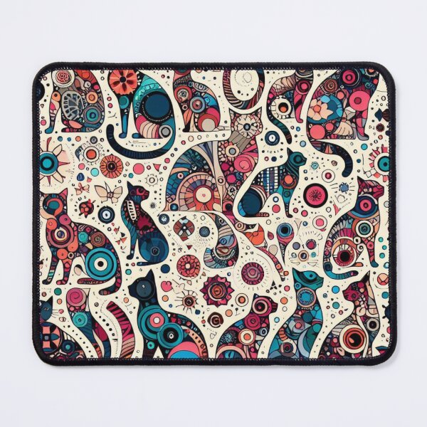 Item preview, Kaleidoscope Cats designed and sold by Tomasz C.
