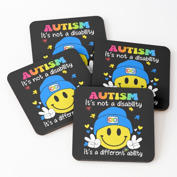 Item preview, Autism it is not a disability it is a different ability designed and sold by KatMercerr.