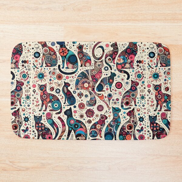 Item preview, Kaleidoscope Cats designed and sold by Tomasz C.