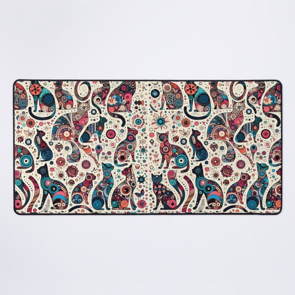 Item preview, Kaleidoscope Cats designed and sold by Tomasz C.