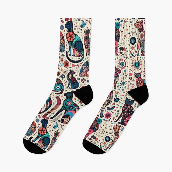 Item preview, Kaleidoscope Cats designed and sold by Tomasz C.