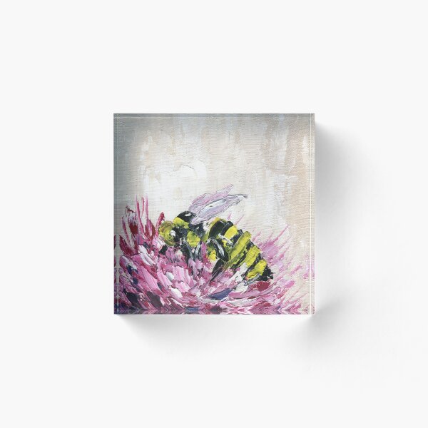 Artikelvorschau, Bee oil painting. entworfen und verkauft von tapilipa.