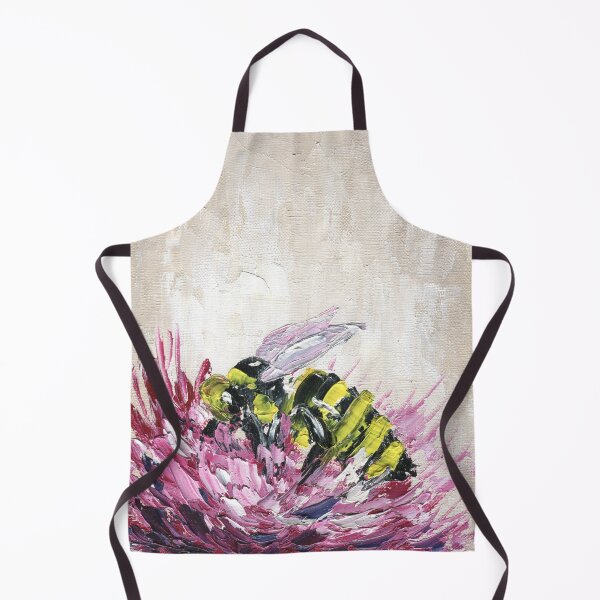 Item preview, Bee oil painting. designed and sold by tapilipa.