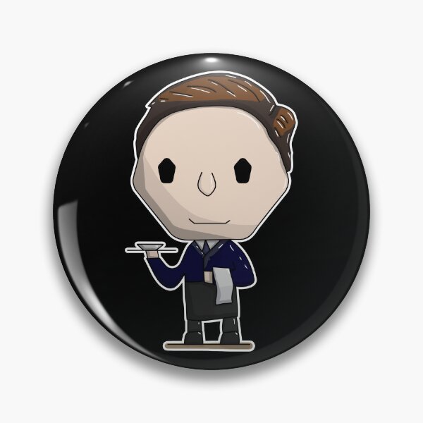 Item preview, People 002-waiter designed and sold by HeptagonHead.