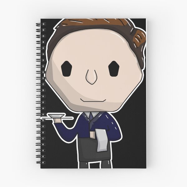 Item preview, People 002-waiter designed and sold by HeptagonHead.