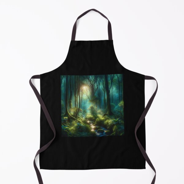 Item preview, Twilight Enchantment A Mystical Forest Scene designed and sold by BestArtByArvind.