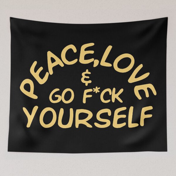 Item preview, Peace, Love and...Hey Bob designed and sold by ThomasKadmon.