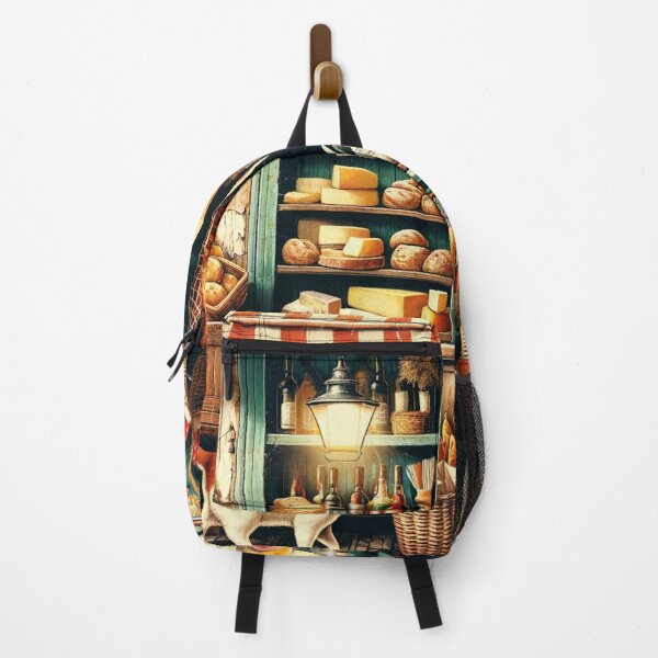 Item preview, Italian Deli Rustic Artwork designed and sold by ArtfulMiller.