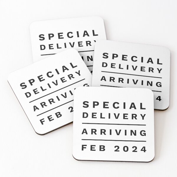 Item preview, Special delivery arriving Feb 2024 designed and sold by LoriG2020.