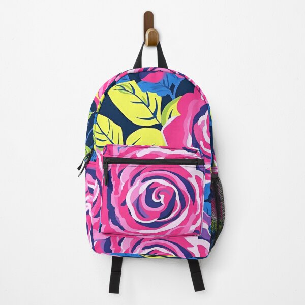 Item preview, Pink and Blue Rose, Valentine Background designed and sold by ImPlyDesign.