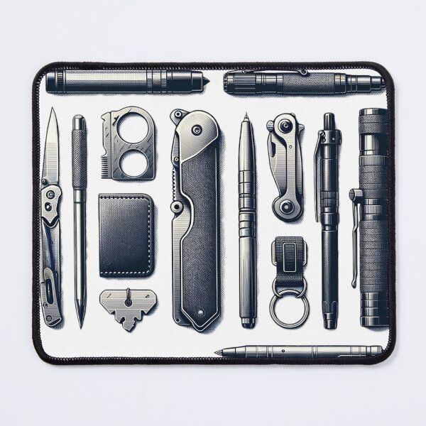 Item preview, Essentials of the Wild - Urban EDC - Bushcraft designed and sold by rootztoforest.
