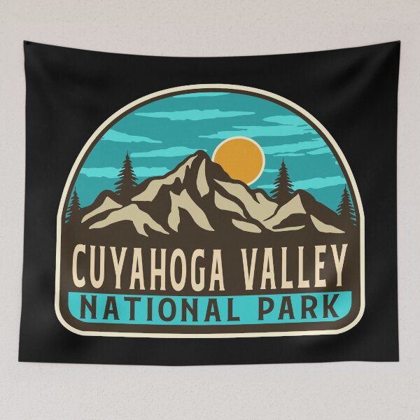 Item preview, Cuyahoga Valley National Park-Vintage designed and sold by Nature-spirit.