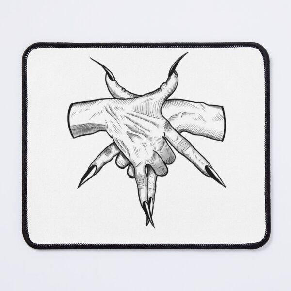 Item preview, Baphomet's Touch designed and sold by Ink Bloom Studio ⭐⭐⭐⭐⭐.