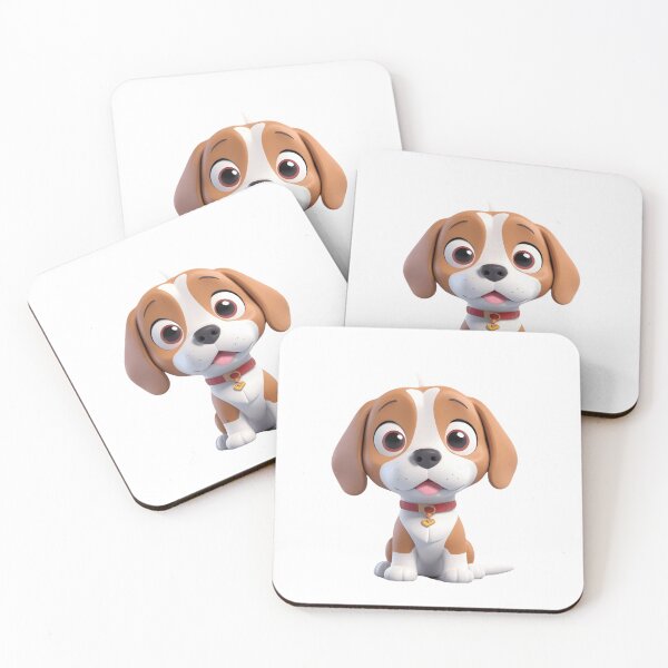 Item preview, beagle designed and sold by TzCo.