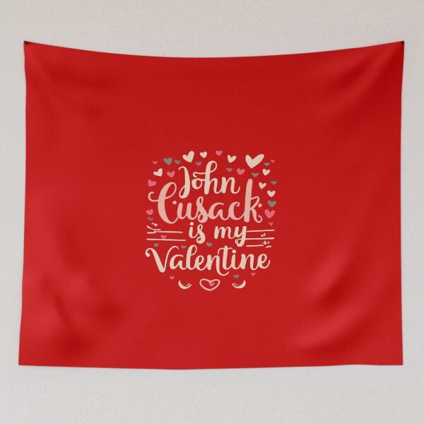 Item preview, John Cusack Is My Valentine designed and sold by Itsheartshop.
